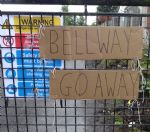 Swinton residents Protest Against Bellway Homes and Salford Council
